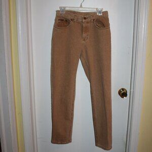 Womens Vintage Denim Riders Riveted Jeans  Size 9 med